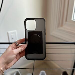 Otterbox x Popsocket Apple iPhone 14 Pro Max Case w Wallet and Attachable Clip